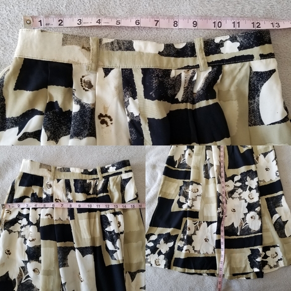 VINTAGE Midi Rayon Skirt with POCKETS ๐ - Picture 8 of 8